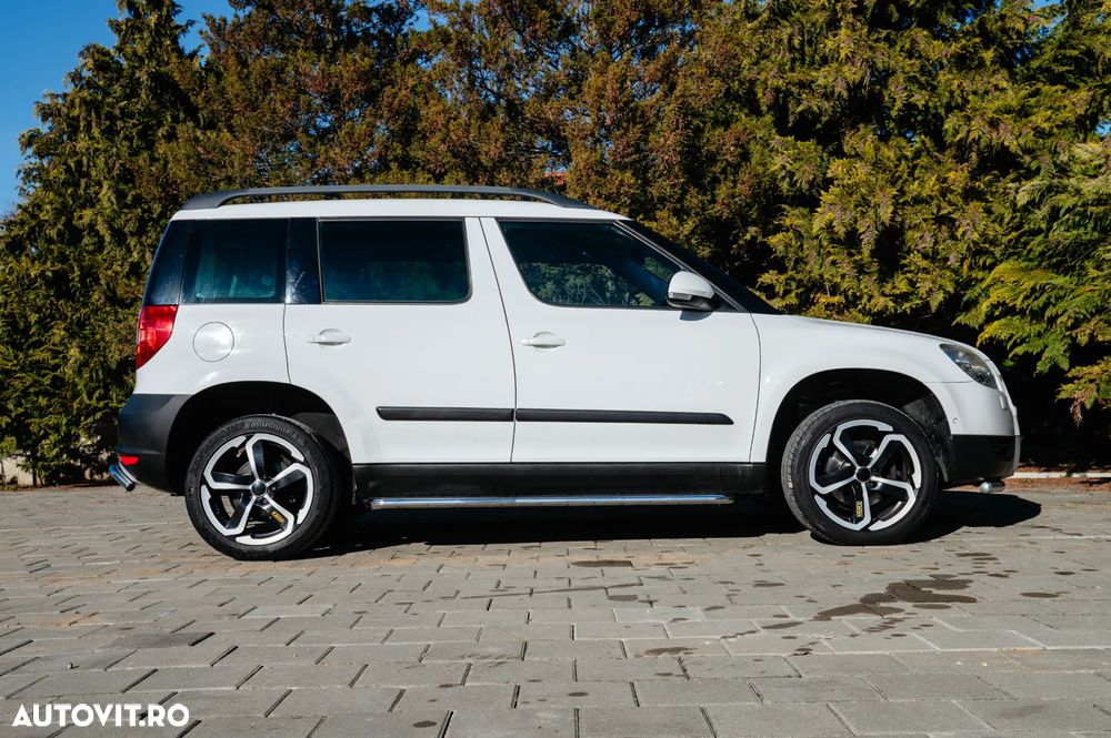 Skoda Yeti 2.0 TDI DSG 4x4 Elegance PLUS EDITION - 2