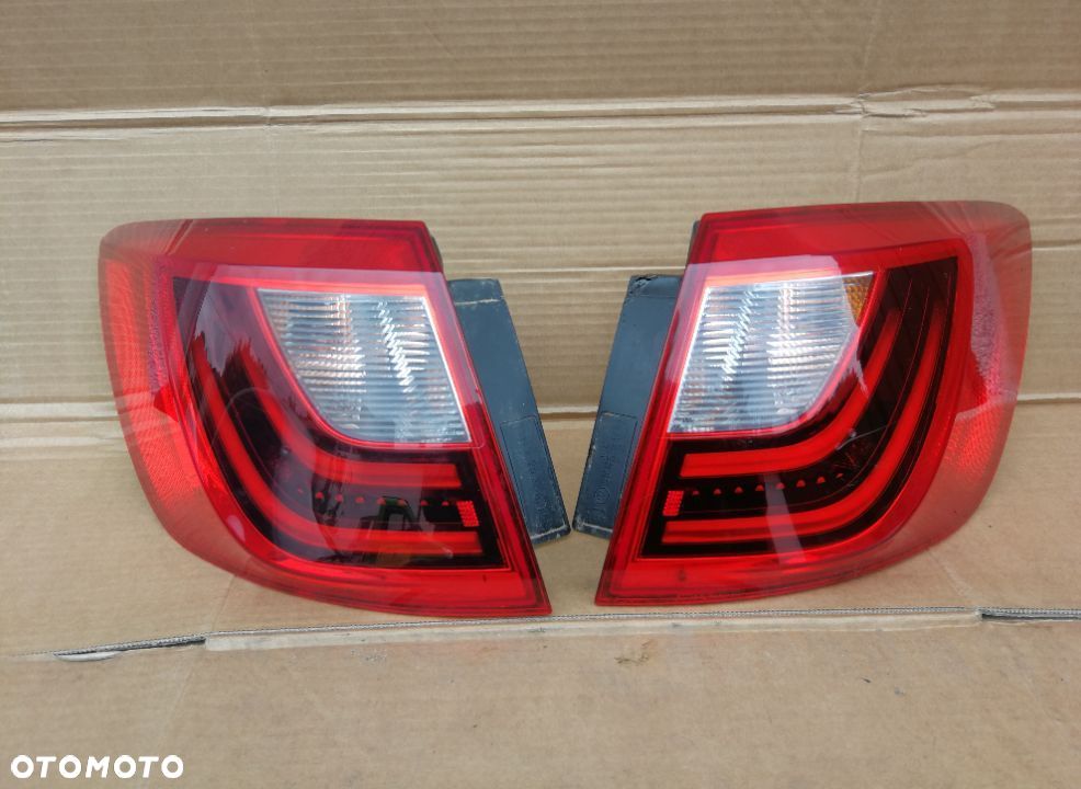 Ibiza 6J kombi lift lampa lewy tył lewa led w blotnik - 6