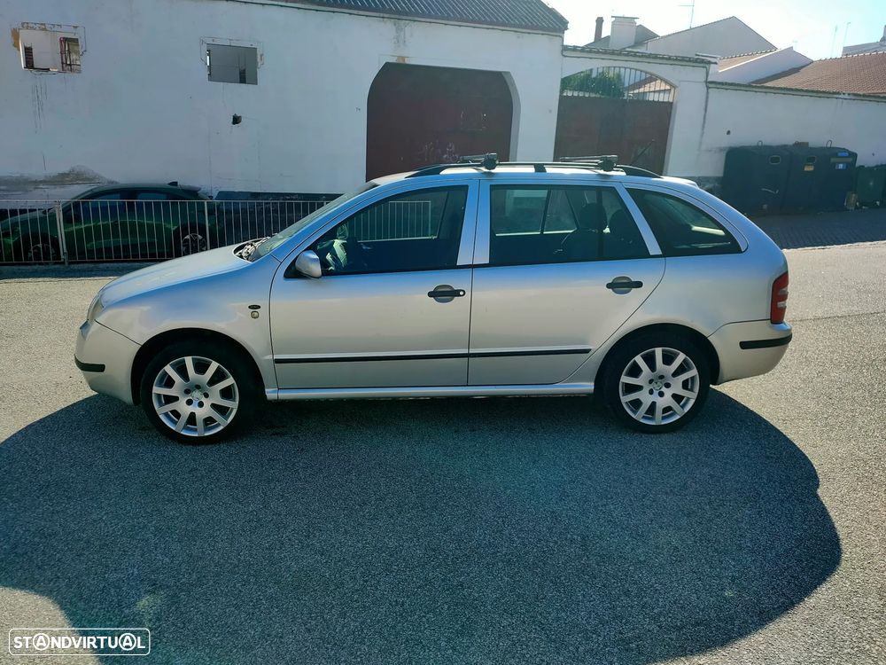 Skoda Fabia Break 1.9 TDi Elegance AR8 - 3