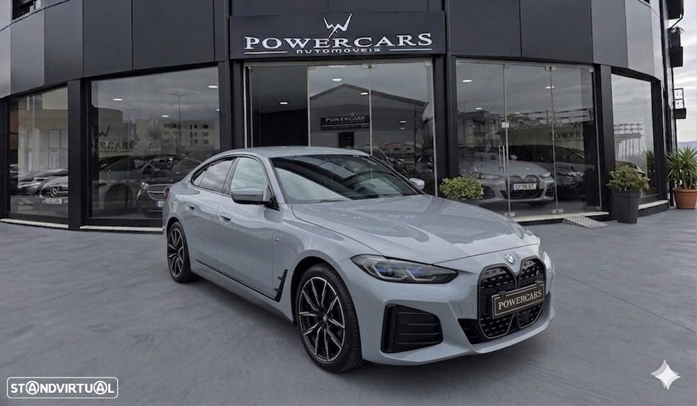 BMW i4 eDrive40 Gran Coupe M Sport - 6