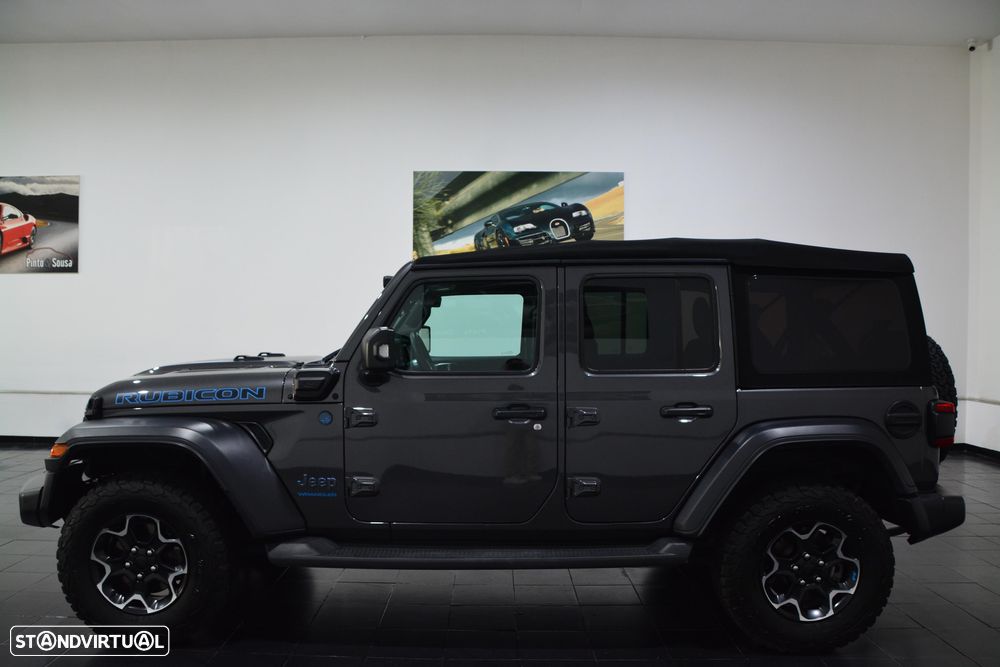 Jeep Wrangler Unlimited 2.0 TG 4xe Rubicon - 14