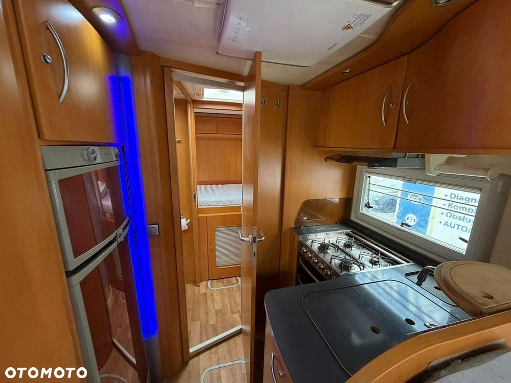 Mercedes-Benz Mercedes Sprinter FRANKIA Kamper 2x Klima Bogate wyposażenie - 10