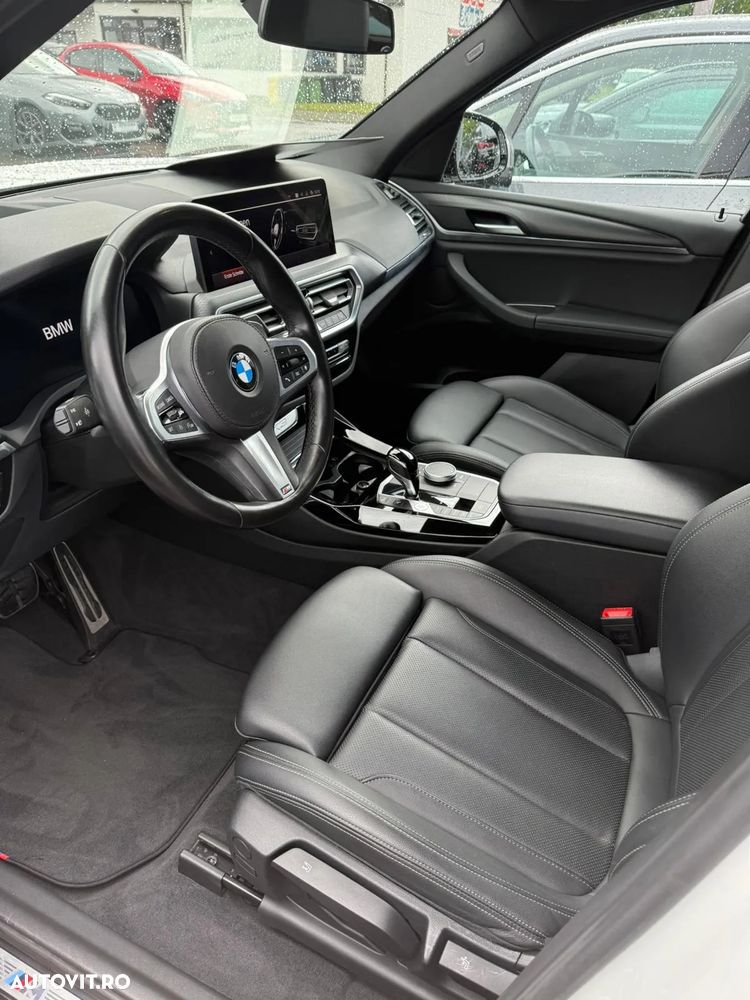 BMW X3 2022 — imagine 5