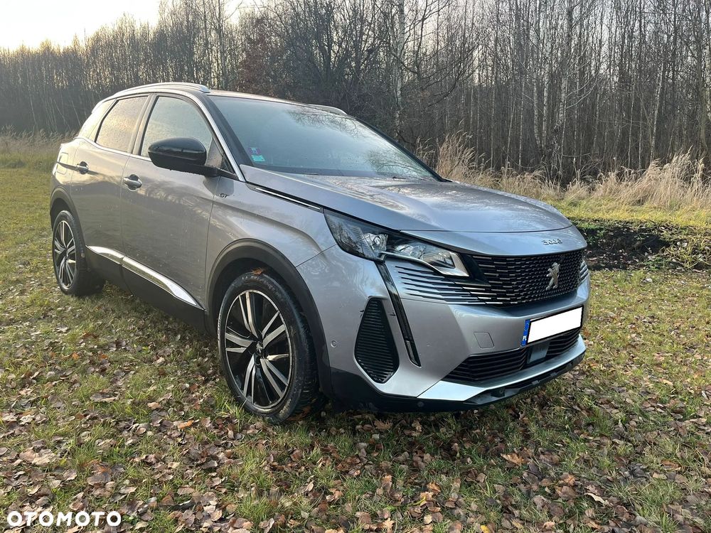 Peugeot 3008 1.6 PureTech GPF GT Line S&S EAT8 - 3