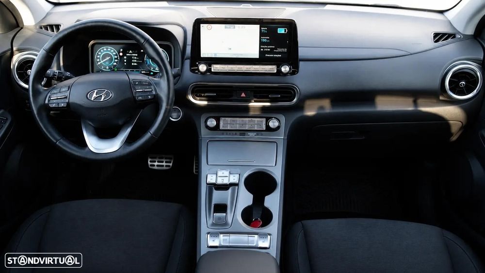 Hyundai Kauai 64 kWh Vanguard — fotografia 17