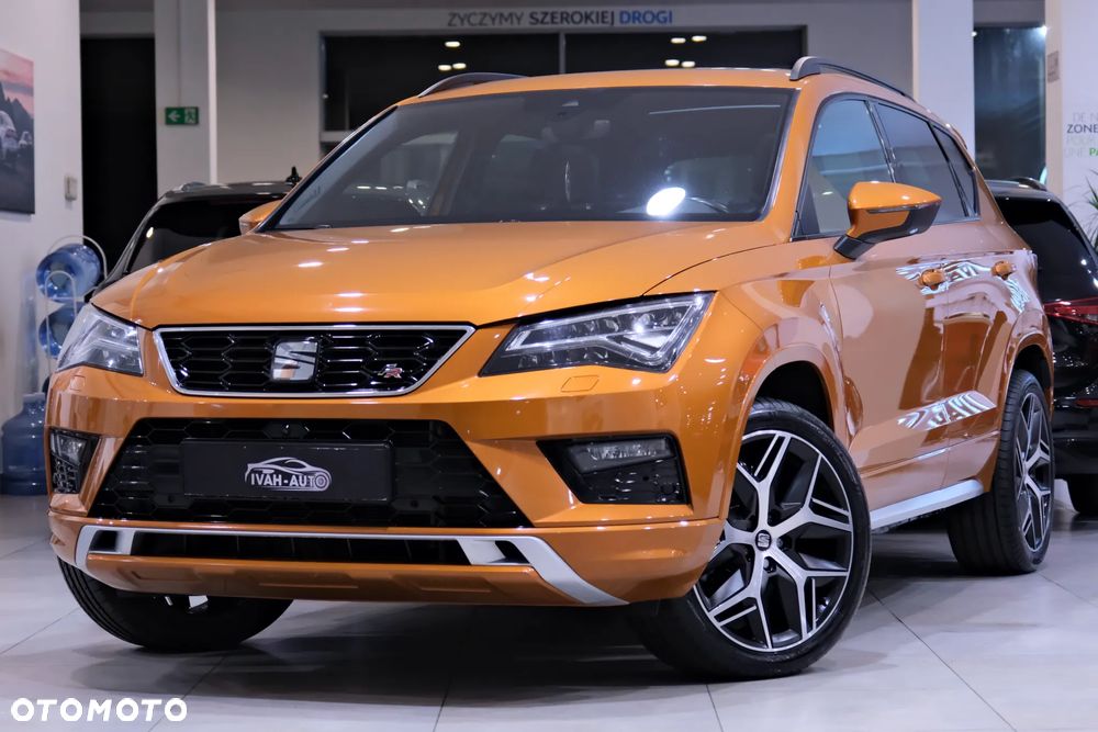Seat Ateca 2.0 TSI 4Drive DSG OPF FR BLACK EDITION - 18