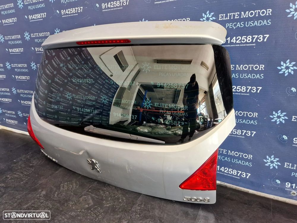 Tampa da mala usada PEUGEOT 3008 ENVIO GRATUITO - 1