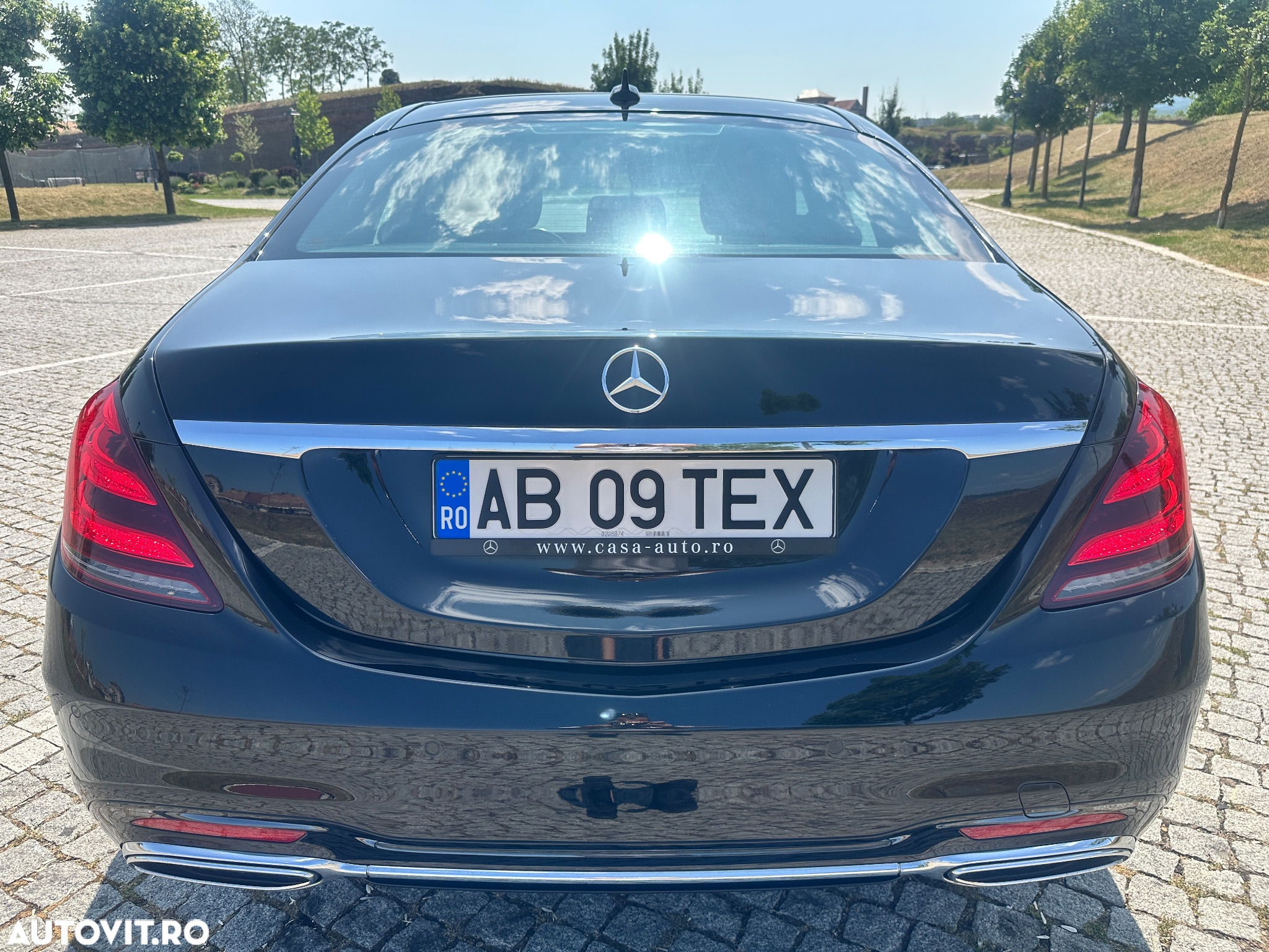 Mercedes-Benz S 400 d 4Matic 9G-TRONIC - 8