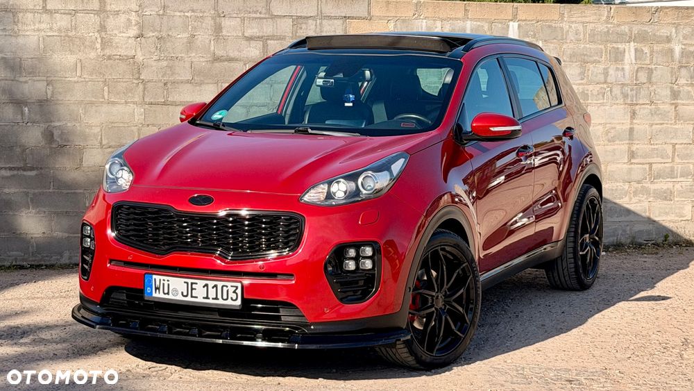 Kia Sportage 2.0 CRDI 184 AWD Platinum Edition - 5