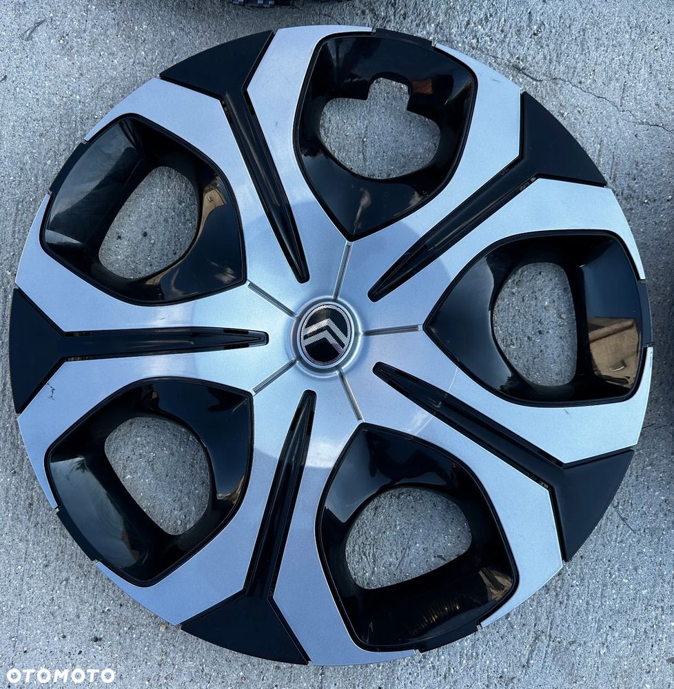Kołpaki 17" Komplet Citroen C3 IV AirCross C4 C5 AirCross Oryginał - 5