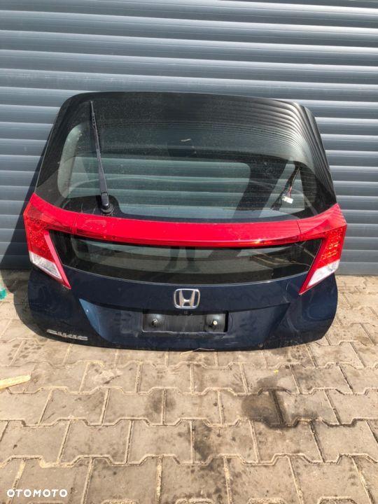 honda civic IX klapa tył pokrywa bagażnika - 1
