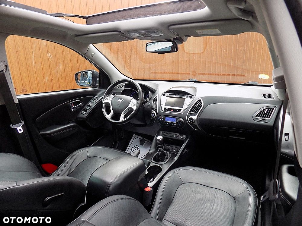 Hyundai ix35 1.7 CRDi 2WD blue Style - 19
