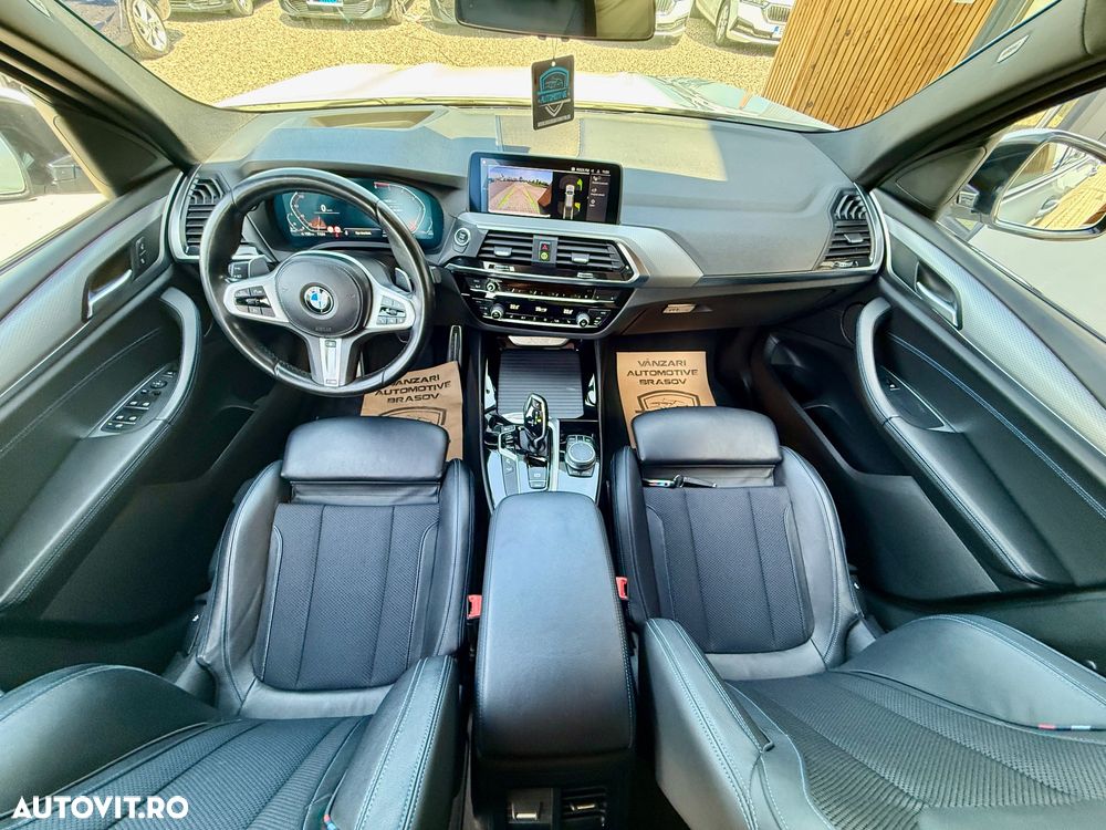 BMW X3 xDrive20d AT M Sport - 7