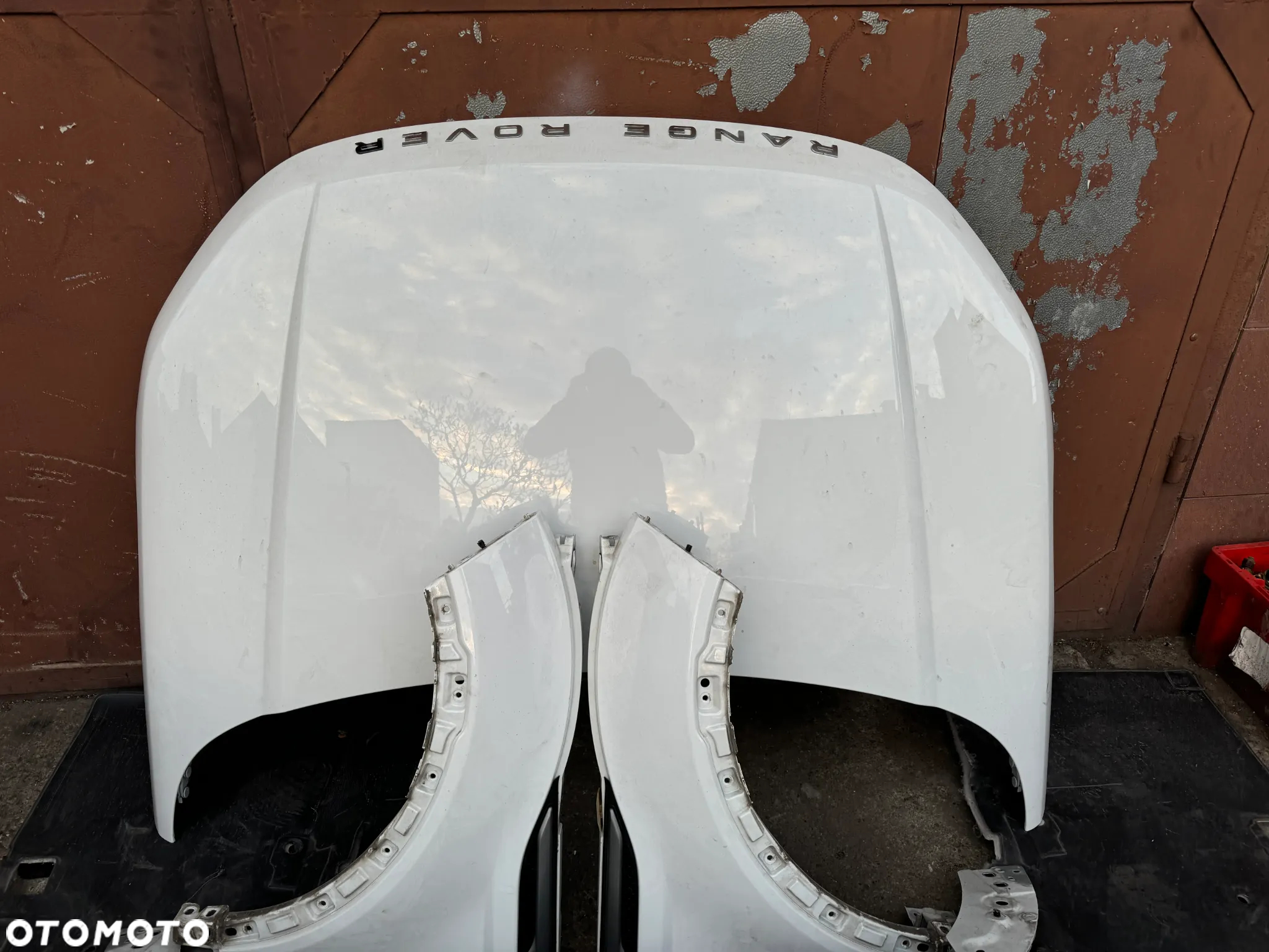 Przód kompletny Range Rover Evoque L538 lift 2014-18 2.0d - 4
