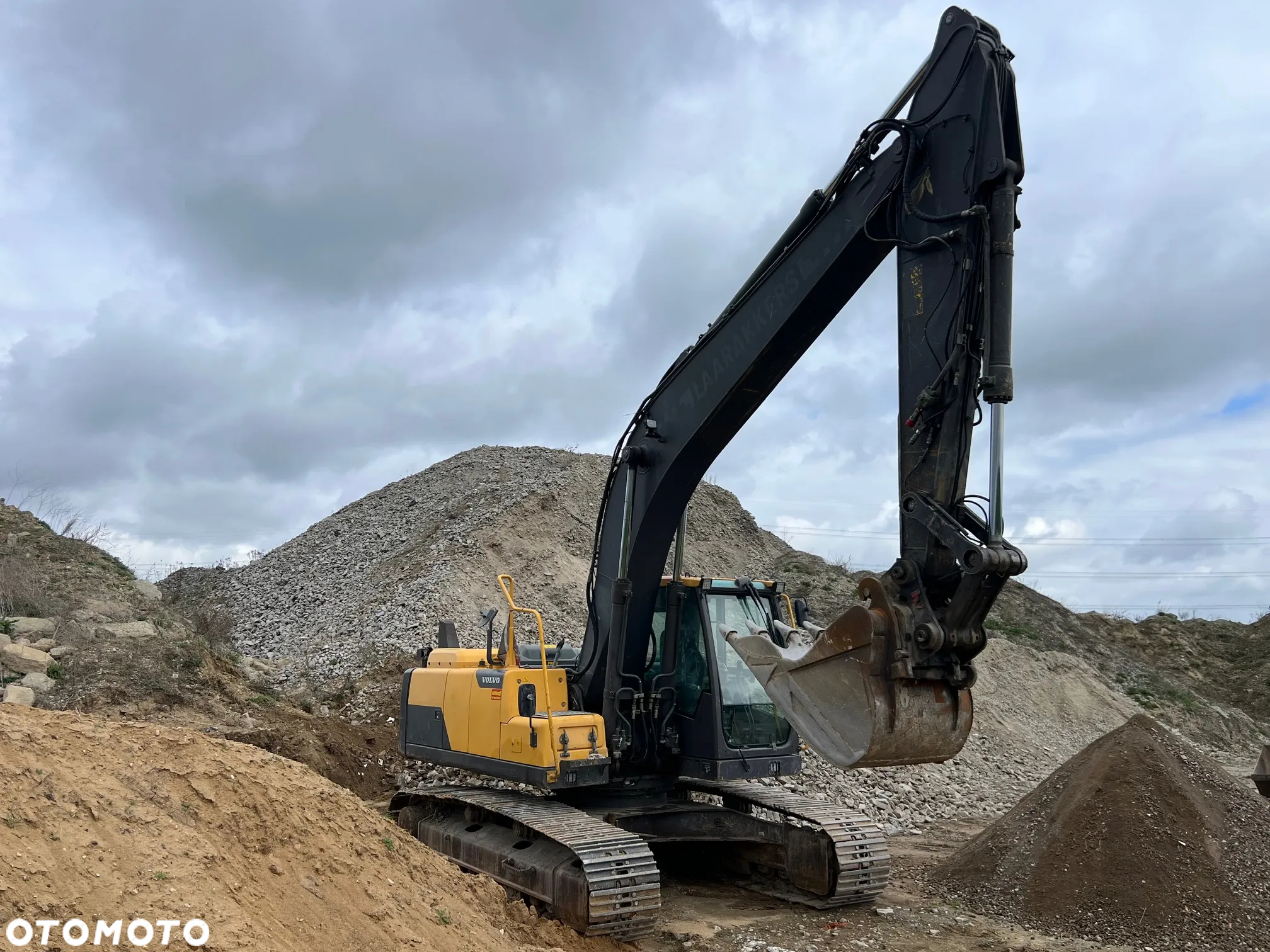 Volvo koparka gąsienicowa 2014r VOLVO EC 220DL CAT KOMATSU - 4