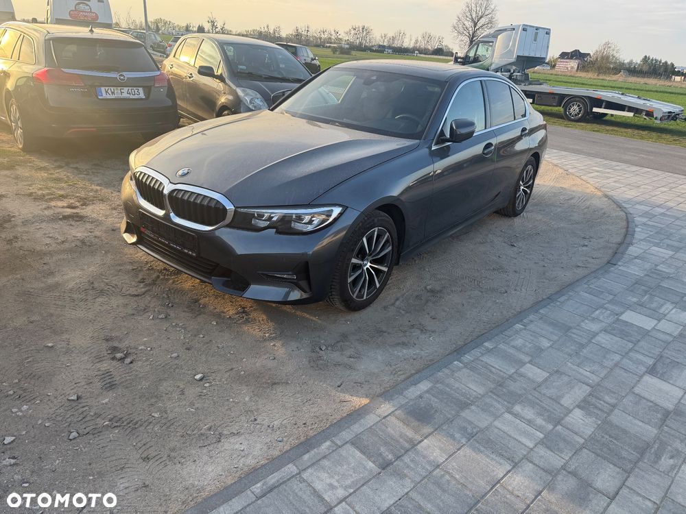 BMW Seria 3 318d mHEV - 1