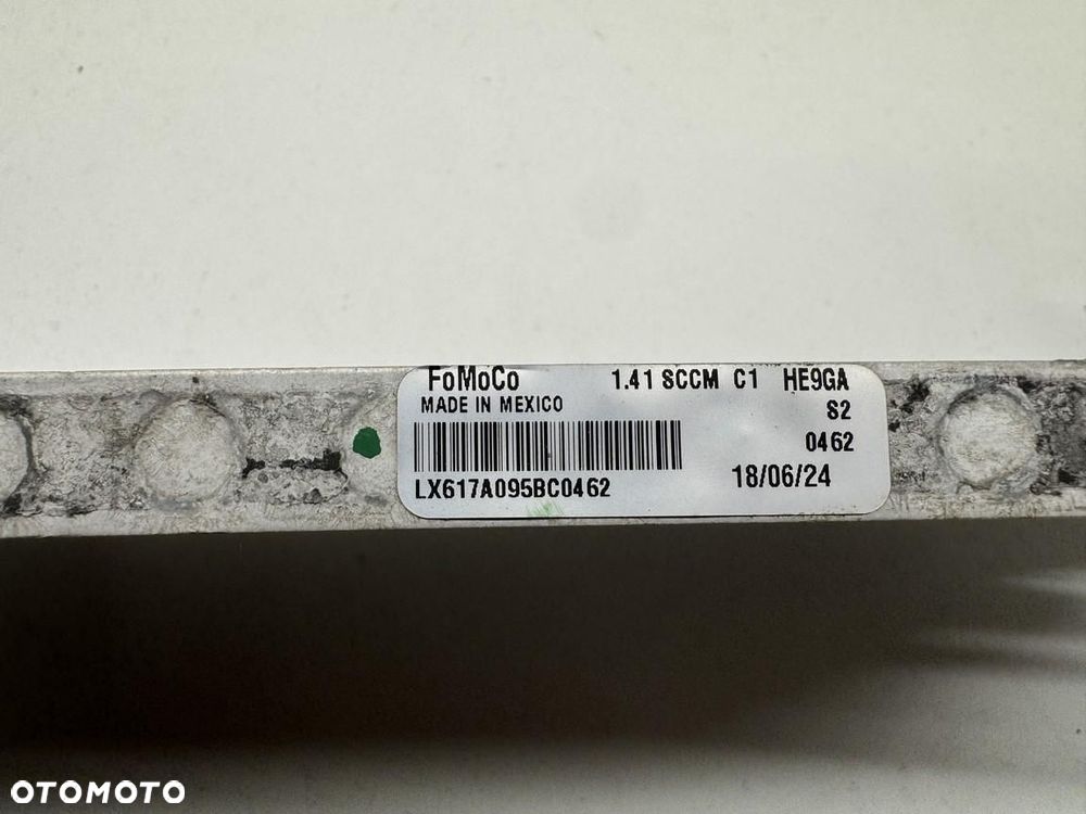 chłodnica wody  Ford kuga mk3 III lx6117a095bc - 3