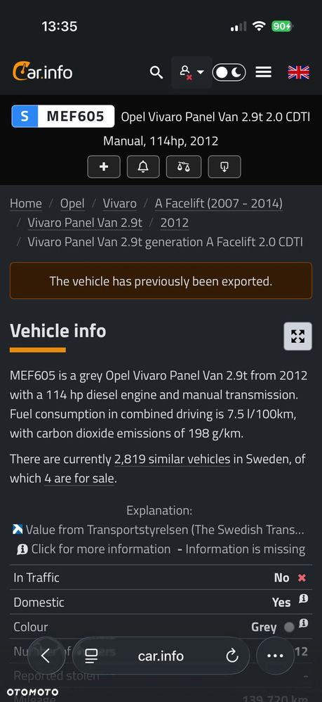 Opel Vivaro L1H1 2.9t - 28