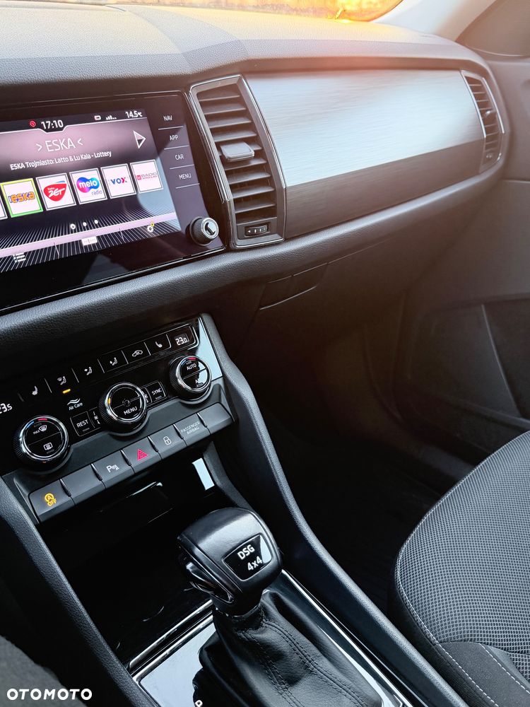 Skoda Kodiaq 2.0 TDI 4x4 Ambition DSG 7os - 10