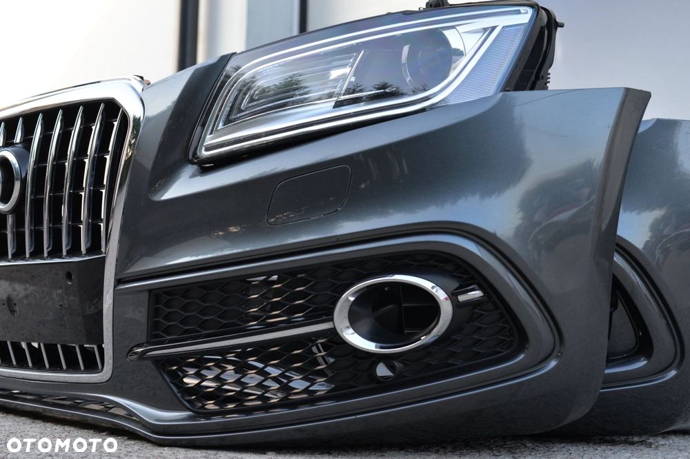 MASKA ZDERZAK GRILL BŁOTNIK LAMPA XENON PAS BELKA AUDI Q5 2012-2016 - 9