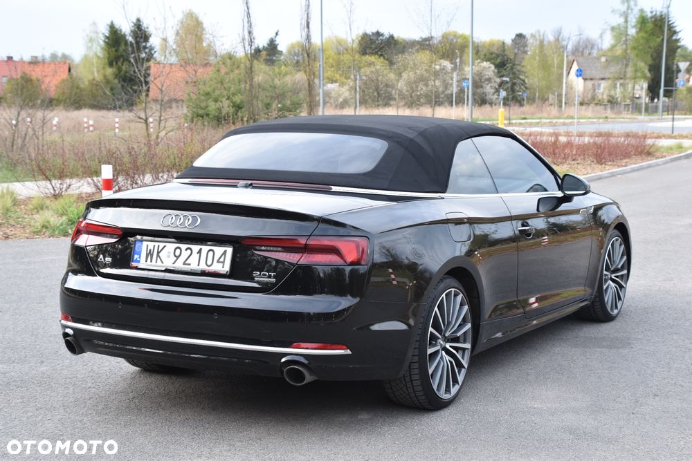 Audi A5 Cabrio 2.0 TFSI quattro S tronic - 8
