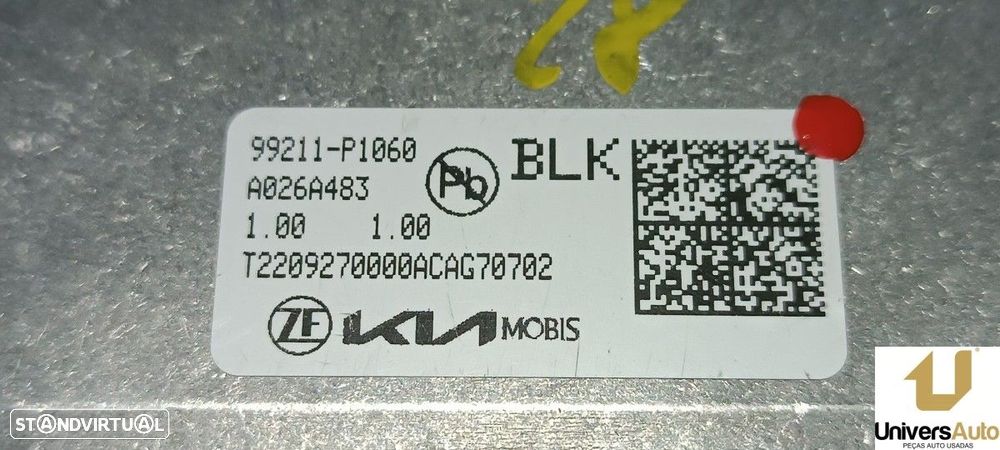 CÂMERA DE VISTA FRONTAL KIA SPORTAGE - 2