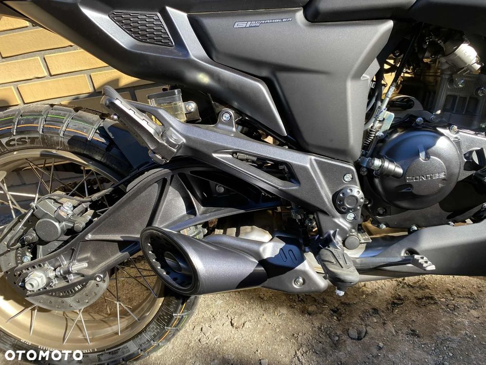 Zontes 125 G1 Spoke - 27