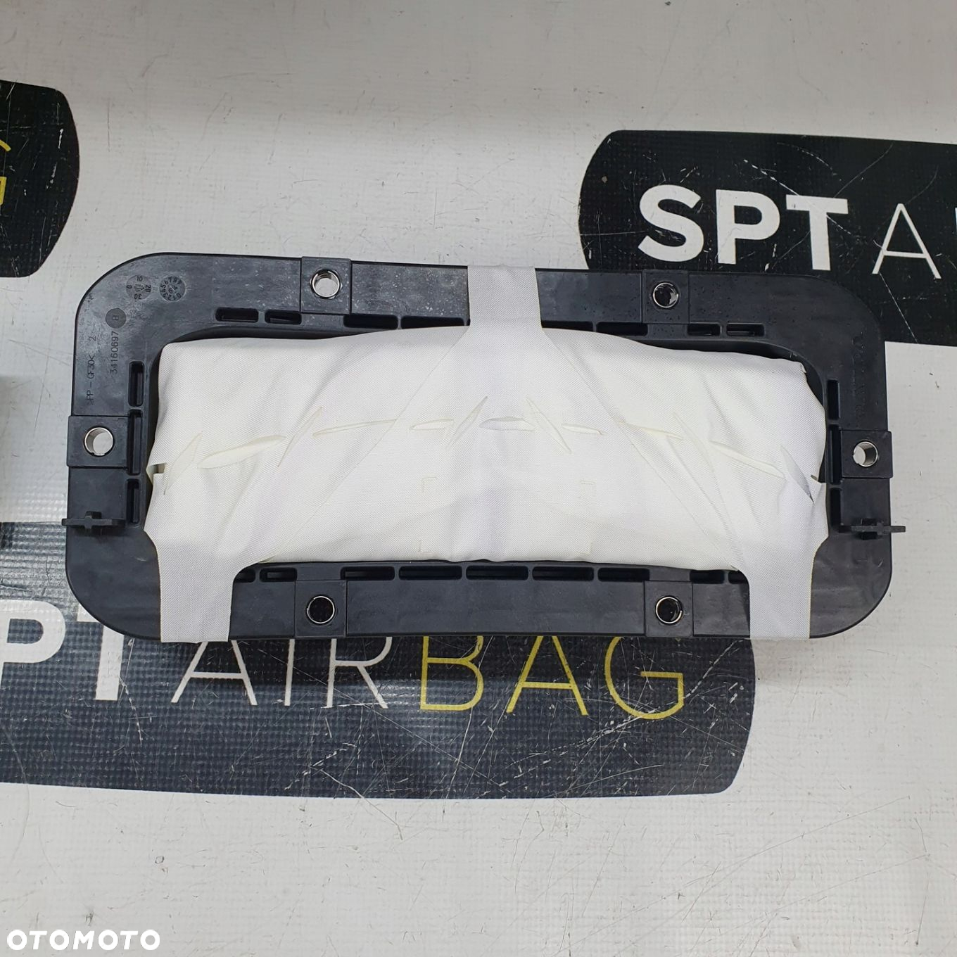 VOLVO XC90 2 II XC 90 DESKA ROZDZIELCZA KONSOLA KOKPIT PULPIT PODUSZKI AIRBAG AIR BAG KIT SET - 8