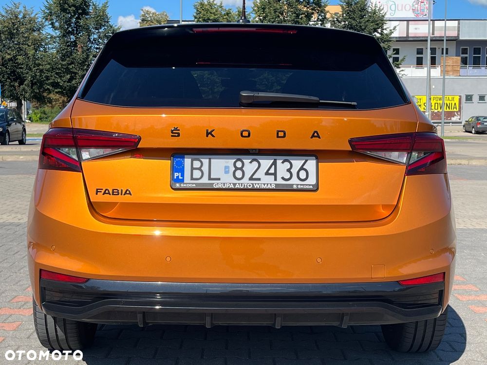 Skoda Fabia 1.5 TSI Monte Carlo DSG - 6