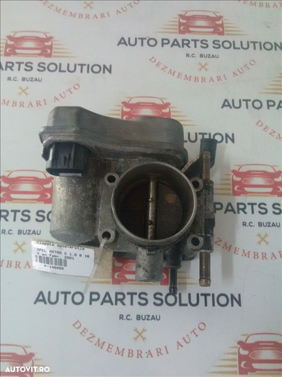 clapeta acceleratie opel astra g 1.6 b 16 v an fabr. 2001 - 1