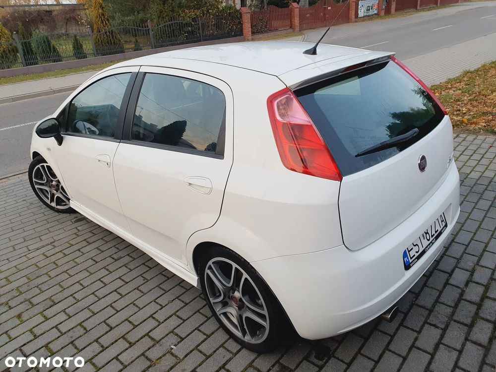 Fiat Grande Punto 1.4 T-Jet 16V Sport - 15