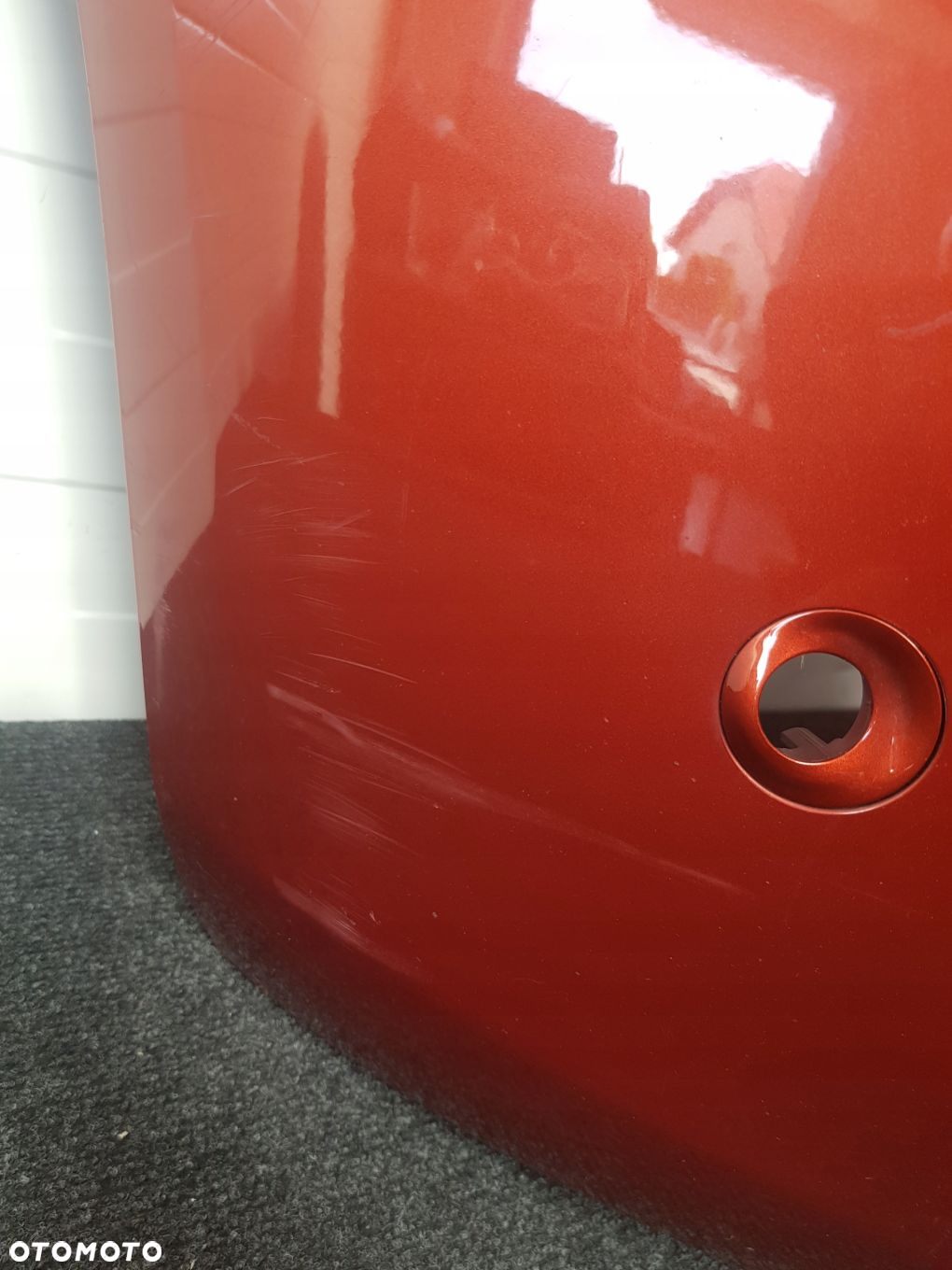 ZDERZAK PRZEDNI FORD TRANSIT CONNECT II LIFT - 5