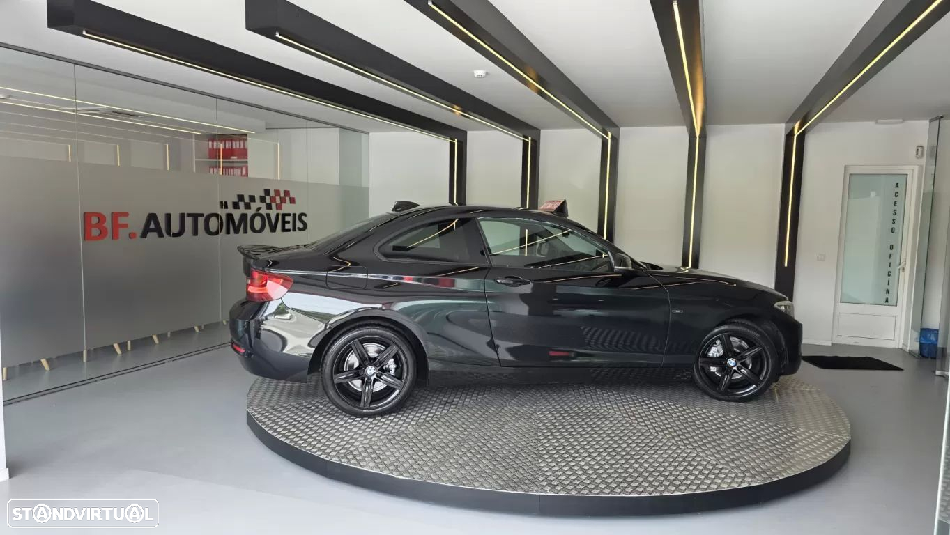 BMW 218 d Coupe Line Sport Auto - 7
