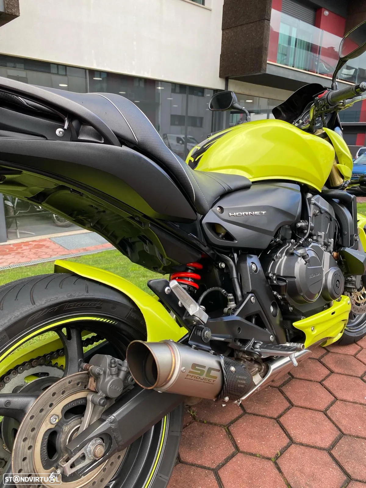 Honda Hornet - 4