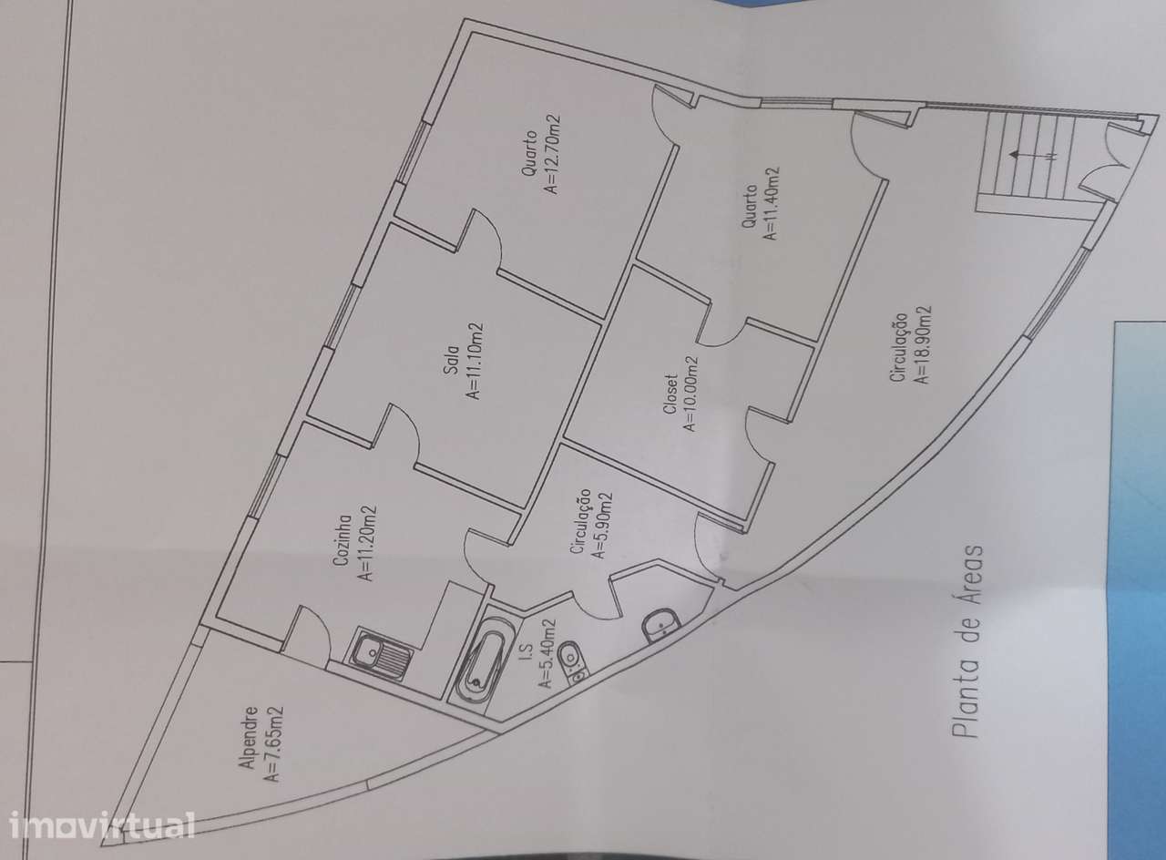 Moradia T3 isolada com varanda - Grande imagem: 4/4