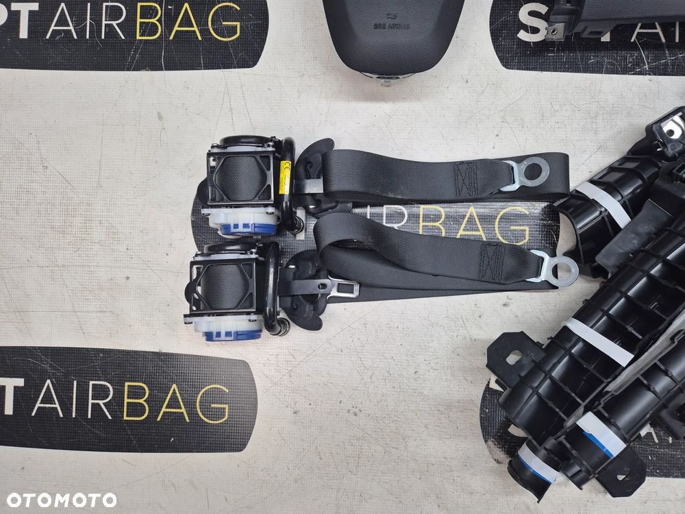 TOYOTA C-HR CHR II 2 DESKA ROZDZIELCZA KONSOLA KOKPIT PULPIT PODUSZKI AIRBAG AIR BAG PASY KURTYNY KIT SET - 7