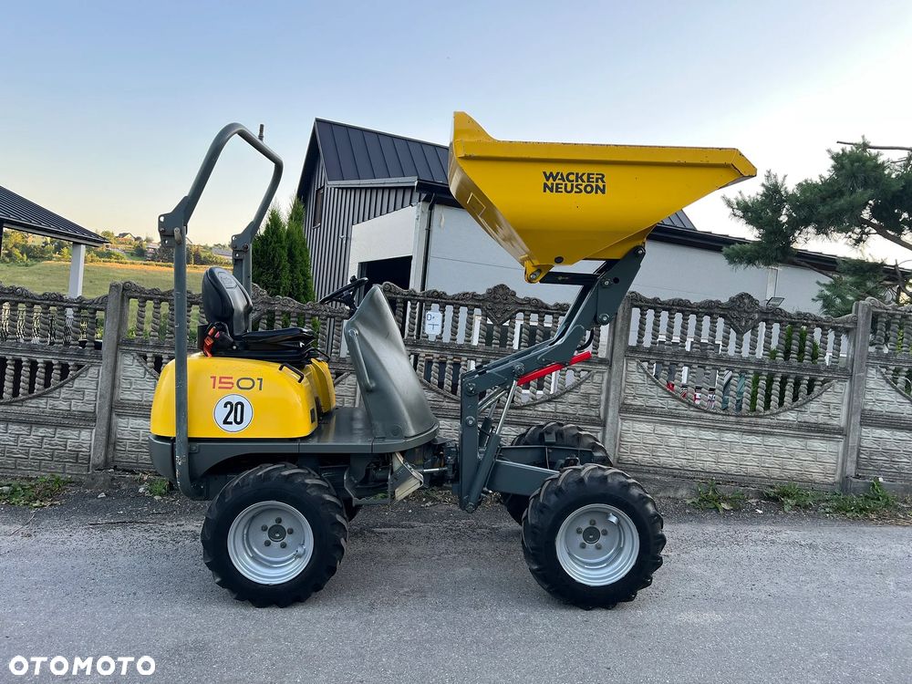 Wacker Neuson 1501 | Wozidło Budowlane Wacker Neuson 1501 | 4x4 | Wysoki Wysyp | 1500 kG | Stan IDEALNY | 1001 | - 21