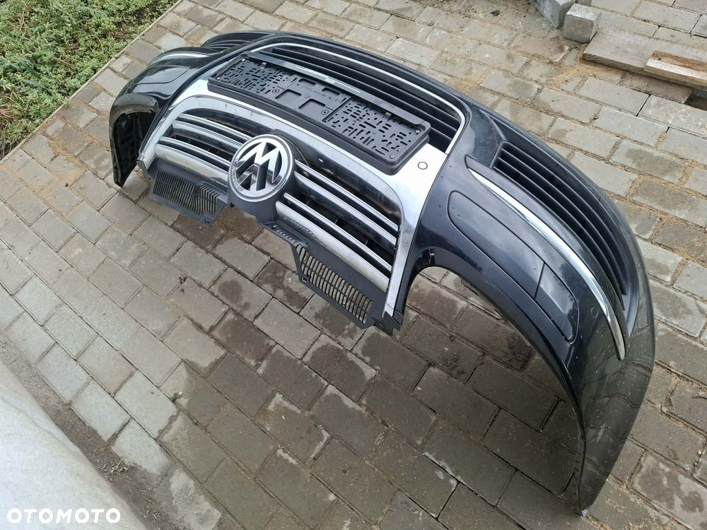 ZDERZAK PRZEDNI PRZÓD VW GOLF V KOMBI JETTA 03-09 LC9X KOMPLETNY - 7