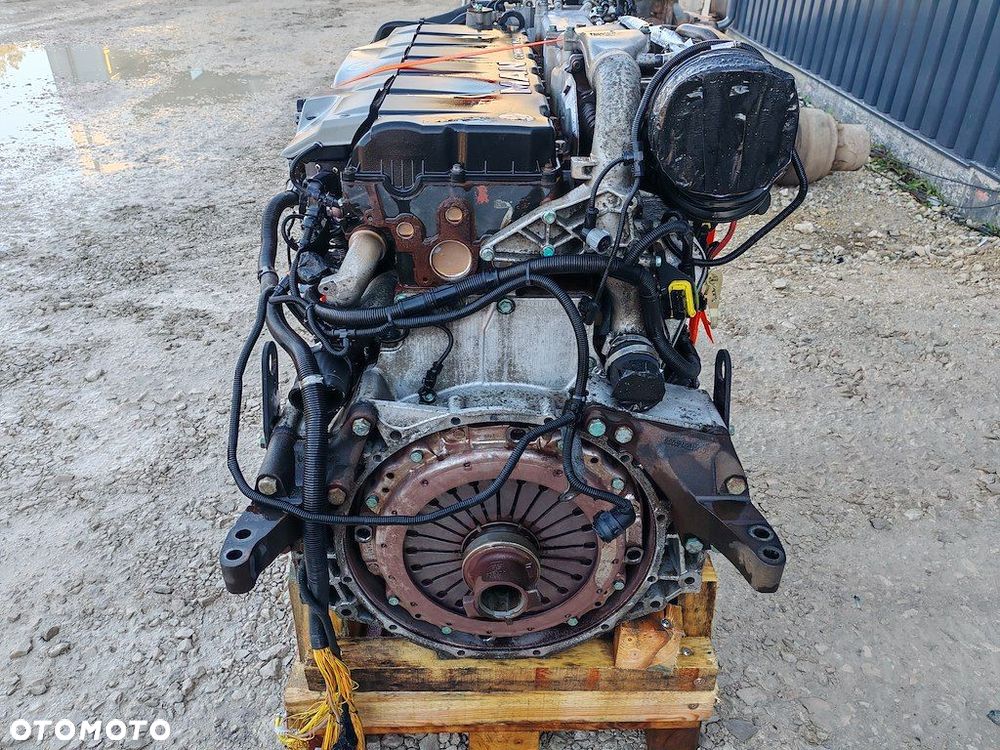 SILNIK KOMPLETNY MAN D2676 LF26 EURO6 - 3