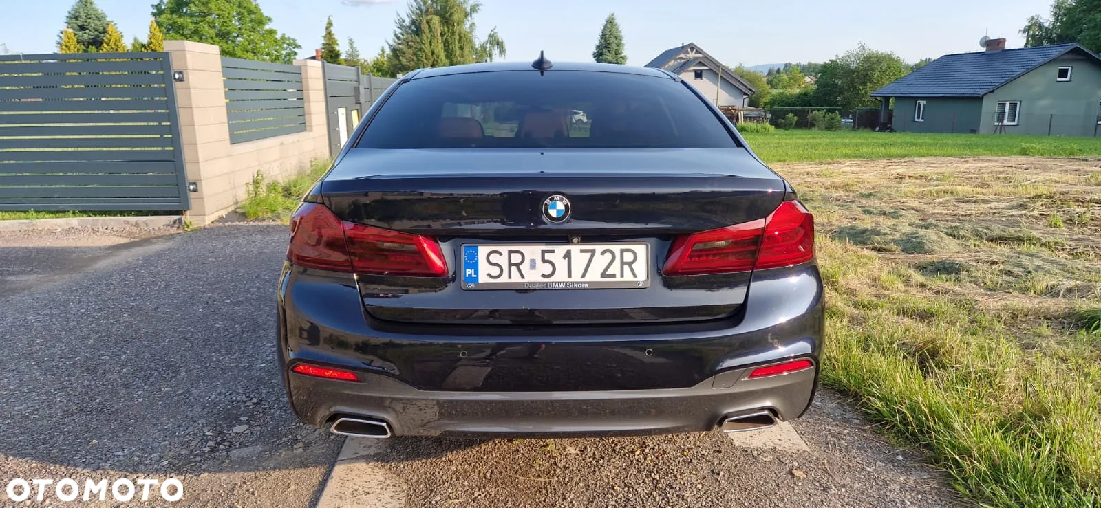 BMW Seria 5 520d xDrive M Sport sport - 14