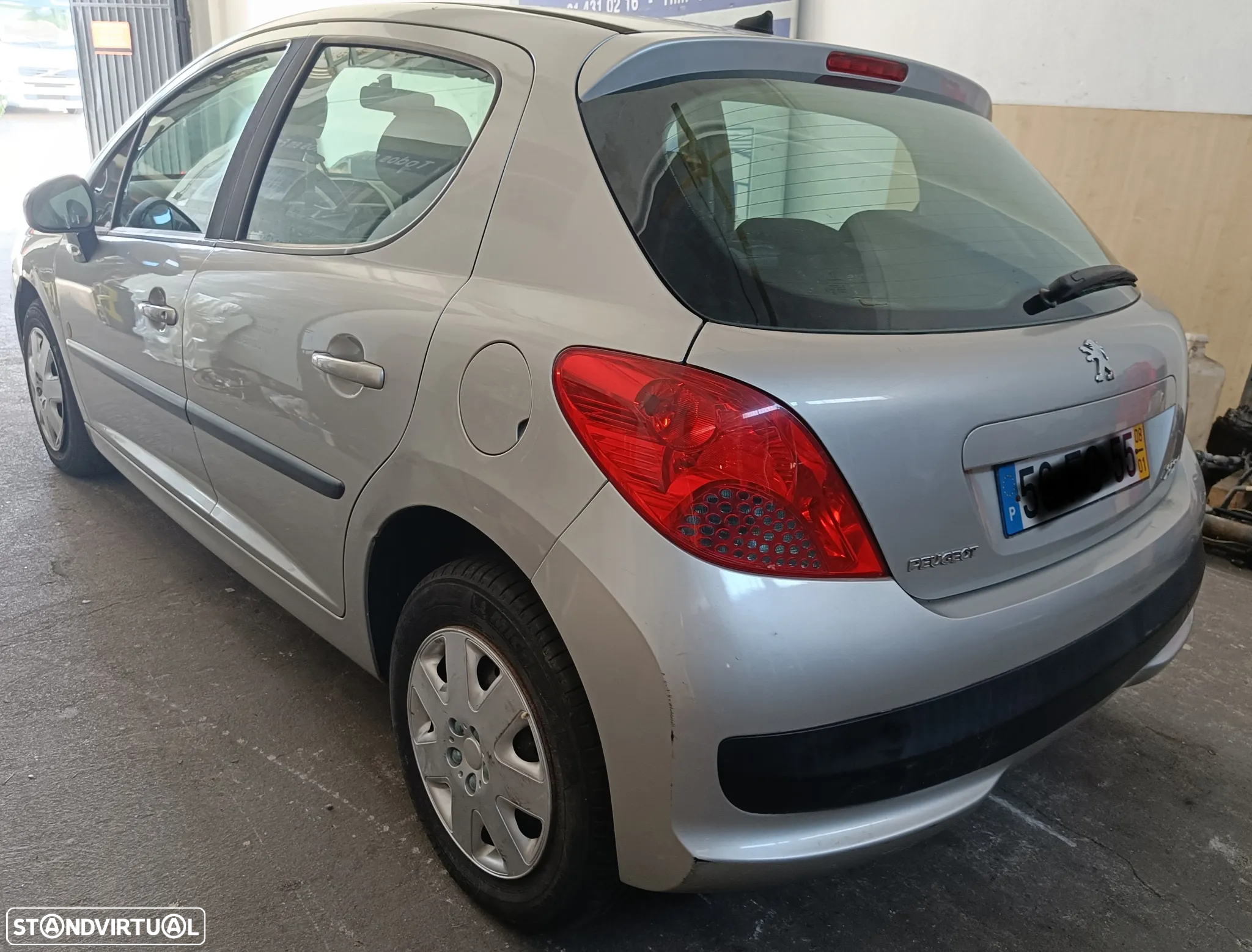 Pecas Peugeot 207 2006 a 2012 gasolina - 4