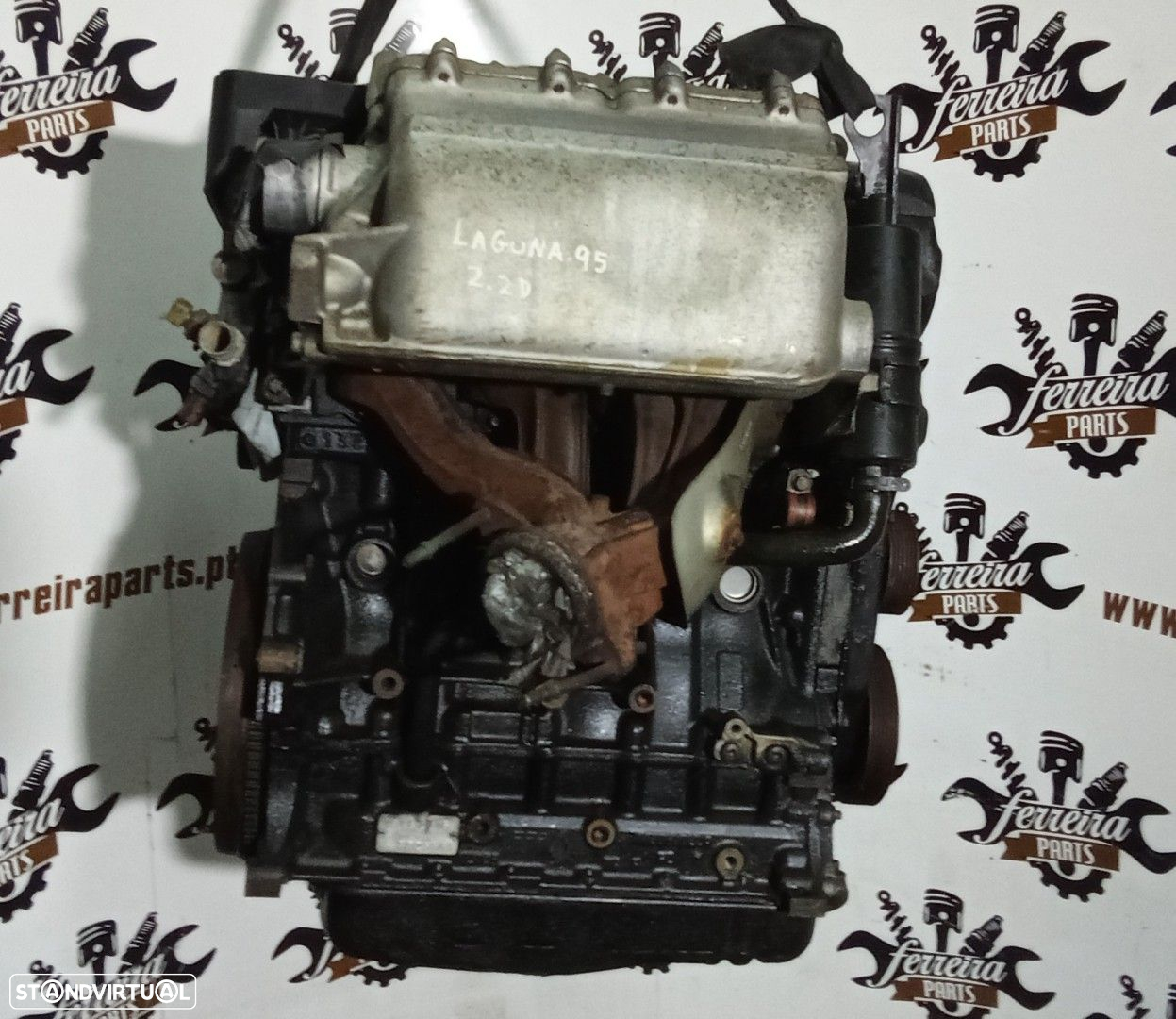 Motor Renault Laguna 2.2D REF: G8T706 - 4