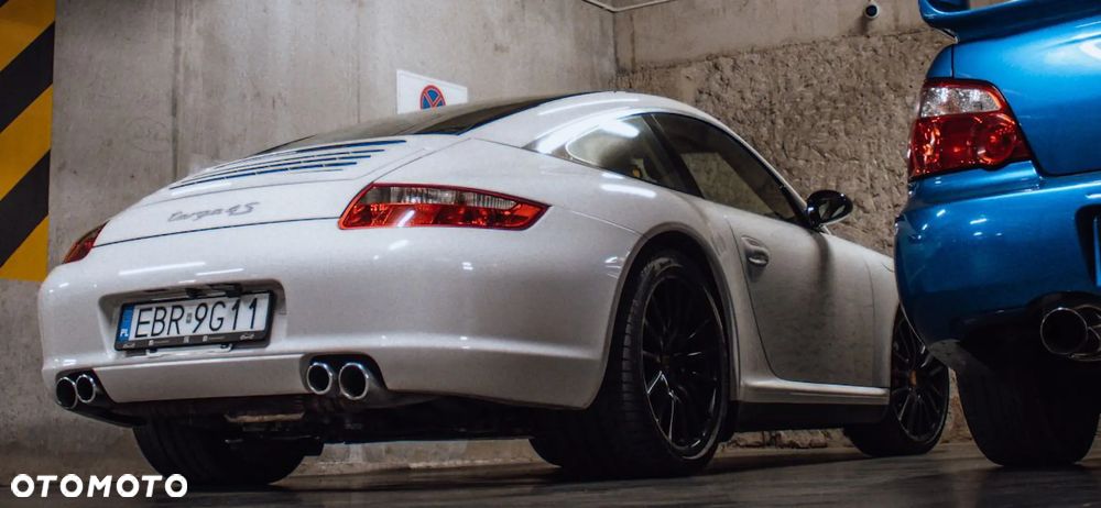 Porsche 911 Targa 4 S Tiptronic - 5