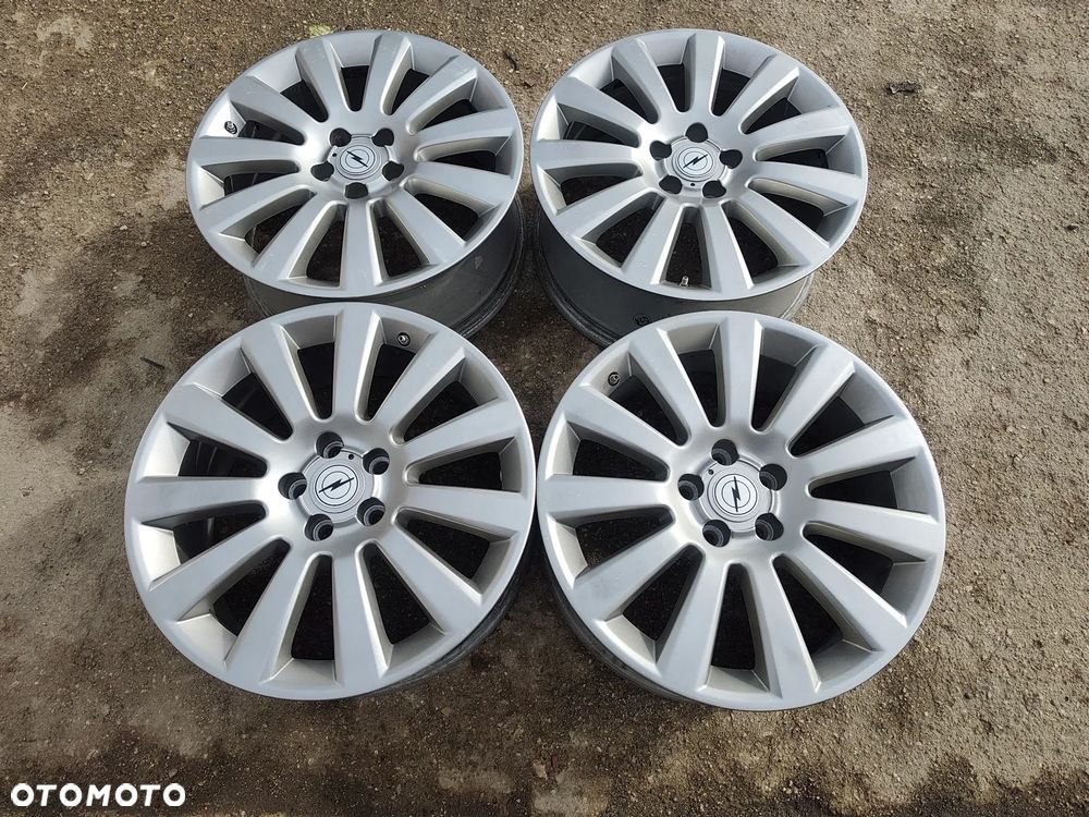 5x110 Felgi Aluminiowe Alufelgi Oryginalne 18 Koła OPEL SIGNUM VECTRA B C ZAFIRA A B ASTRA H SAAB 93 95 Legnica ALU-RAD - 1