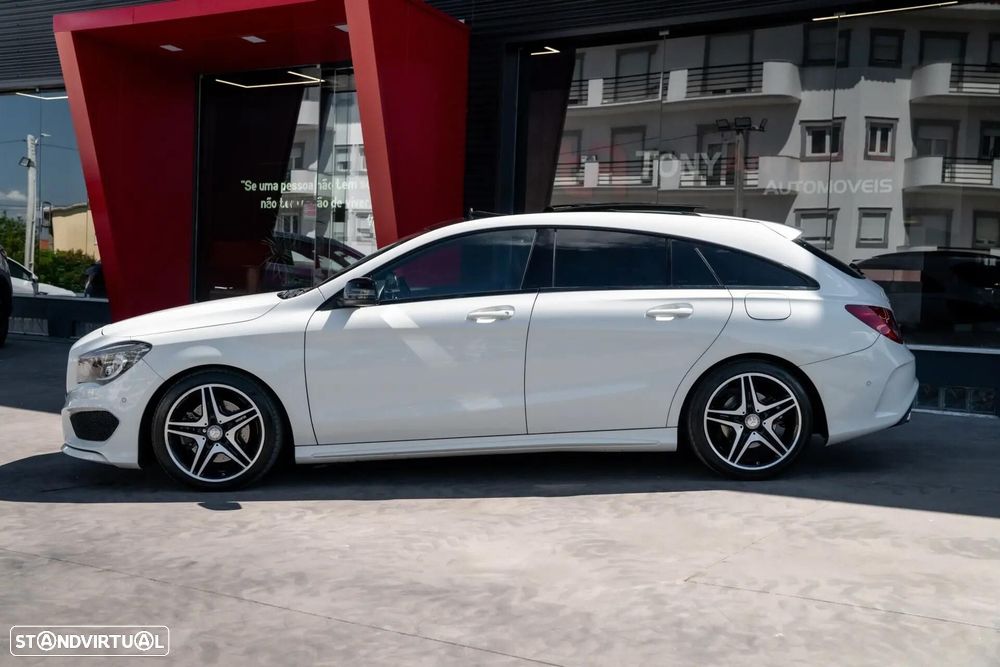 Mercedes-Benz CLA 220 d Shooting Brake AMG Line Aut. - 11