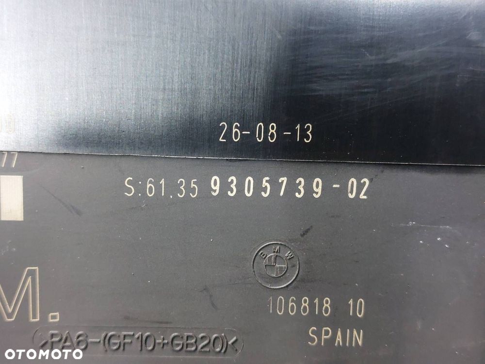 MODUŁ KOMFORTU BMW X1 E84 9305739 - 2