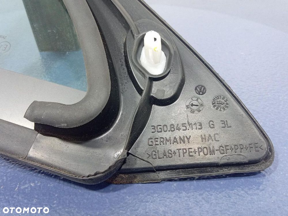 VW PASSAT B8 SZYBA KAROSERYJNA PRZÓD LEWA PRZEDNIA 3G0845113G - 4