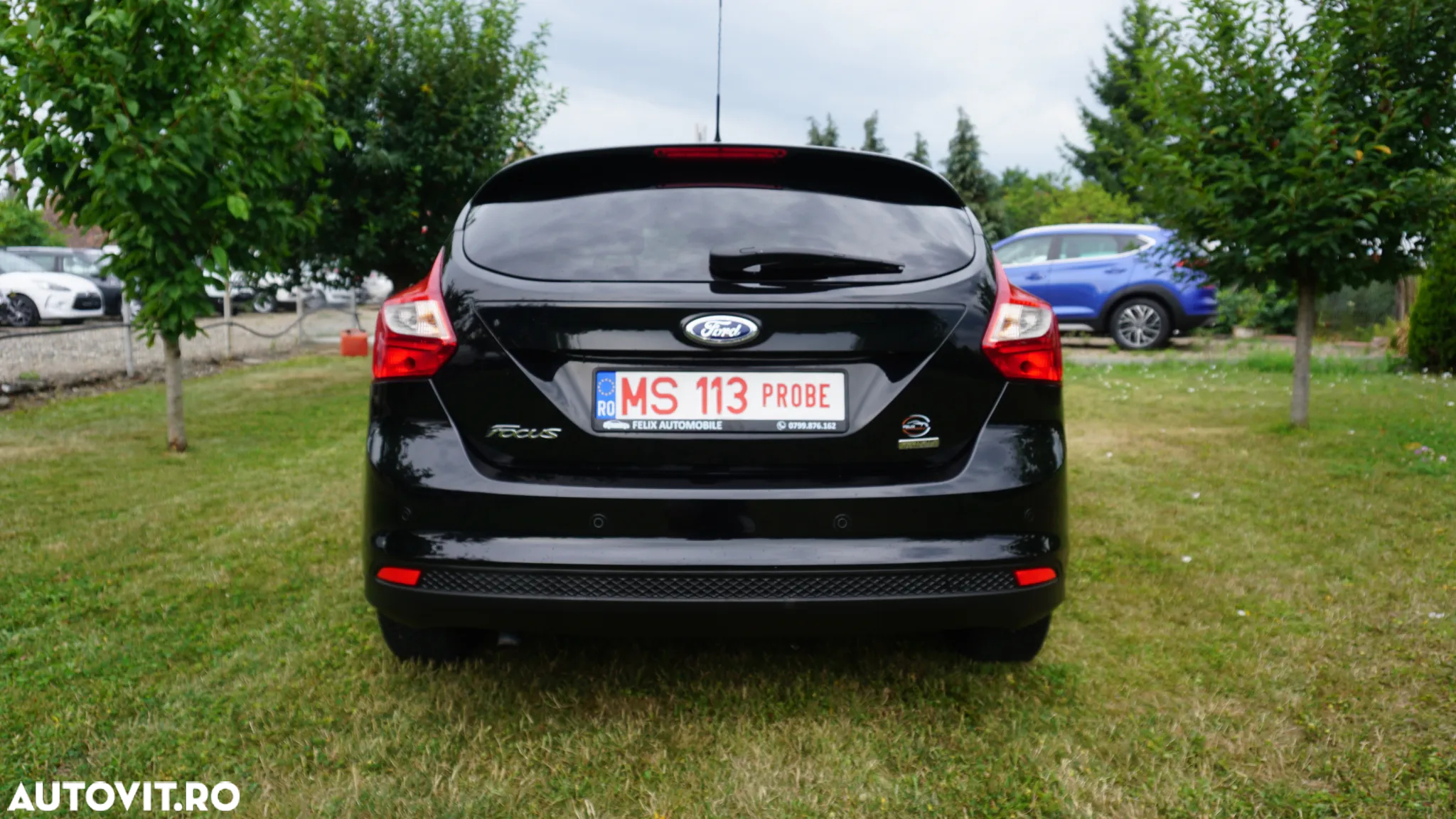 Ford Focus 1.0 EcoBoost Trend Edition - 4