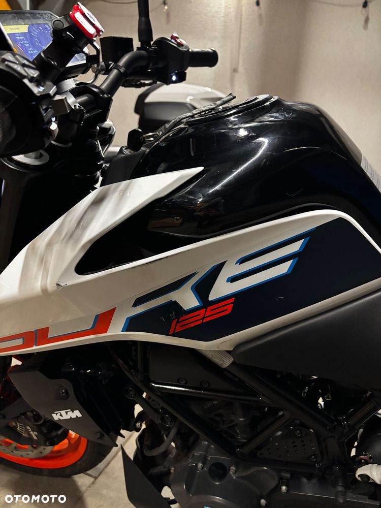 KTM Duke 125 - 6