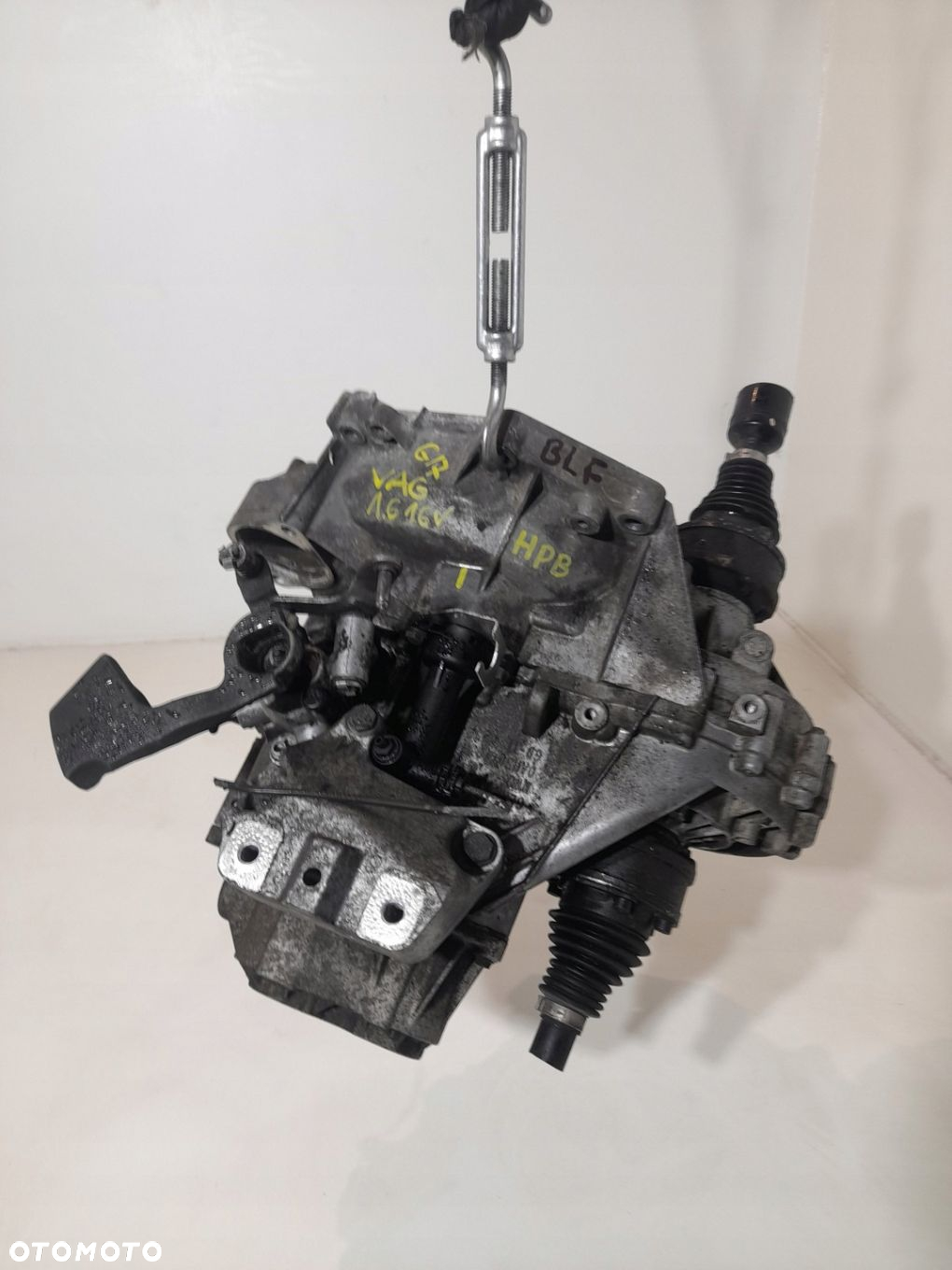 SKRZYNIA BIEGÓW VW SEAT SKODA AUDI 1.6 FSI HPB - 2